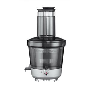 KitchenAid 5KSM1JA citruspers/sapmaker Slowjuicer Zilver