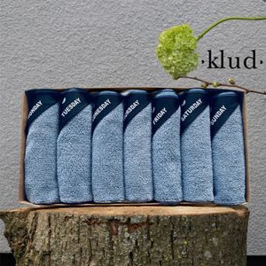 Klud Microvezel vaatdoekjes Dusty blue