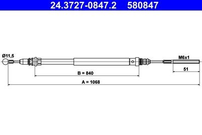 Handremkabel 24372708472