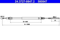 Handremkabel 24372708472