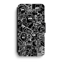 Vexx Black City : iPhone XR Flip Hoesje