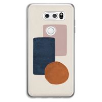Geo #3: LG V30 Transparant Hoesje