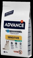 Advance Cat sterilized sensitive salmon - thumbnail