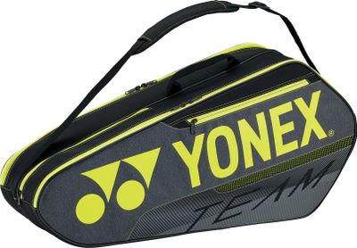 Yonex rackettas Team Series 45 liter polyester zwart Yonex rackettas Team Series 45 liter polyester zwart