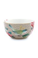 Pip Studio Blushing Birds Kom Khaki 12 cm