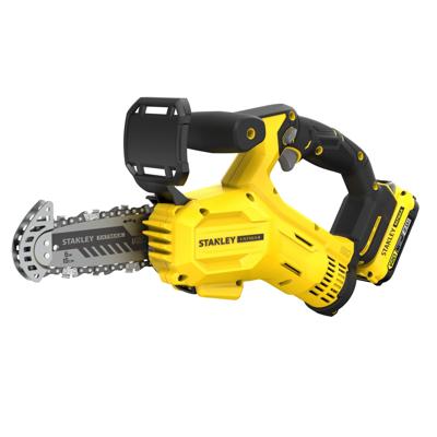 Stanley FATMAX SFMCPS415D1 V20 18 Accu Mini Kettingzaag | 15cm | 1x 4.0Ah Accu + Lader - SFMCPS415D1-QW