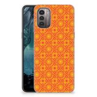 Nokia G21 | G11 | TPU bumper | Batik Oranje