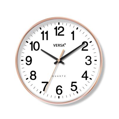 Muurklok Versa Wit Plastic 4,3 x 30 x 30 cm