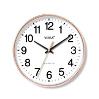 Muurklok Versa Wit Plastic 4,3 x 30 x 30 cm