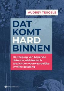 Dat komt hard binnen (Paperback)