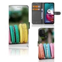 Motorola Moto G10 | G20 | G30 | Book Cover | Macarons