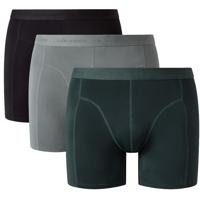 Bjorn Borg microfiber boxershorts 3-pack groen zwart