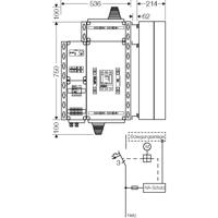 Hensel 20001472 PV-isolatiemodule 3-polig 1 stuk(s)