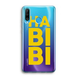 Habibi Majorelle : Huawei P30 Lite Transparant Hoesje