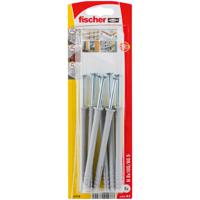Fischer 45478 schroefanker & muurplug 8 stuk(s) Schroef- & muurplugset 100 mm