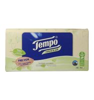 Tissue box natural & soft 4-laags