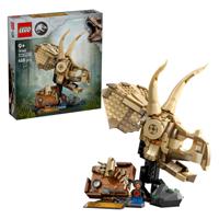 LEGO jurassic world 76969 dinosaurusfossielen: triceratops schedel - thumbnail