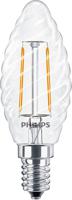 Philips Lighting 34772400 LED-lamp Energielabel E (A - G) E14 Kaars gedraaid 2 W = 25 W Warmwit (Ø x l) 35 mm x 97 mm 1 stuk(s) - thumbnail