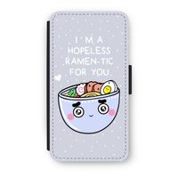 I'm A Hopeless Ramen-Tic For You: iPhone X Flip Hoesje