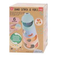 Play dino stapeltoren met ballen, 6dlg.