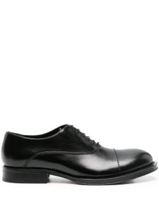 Lanvin chaussures oxford Medley en cuir à lacets - Noir