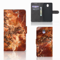 Samsung Galaxy J7 2017 | J7 Pro Bookcase Marmer Bruin - thumbnail