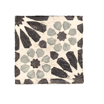 Terre d&apos;Azur Tierra-Royal Decor-Nummero-1 15x15 cm