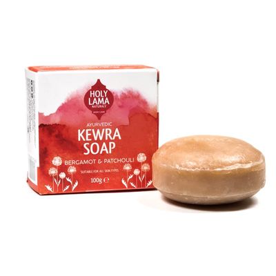 Holy Lama Naturals Ayurvedische Zeep &apos;Kewra&apos;