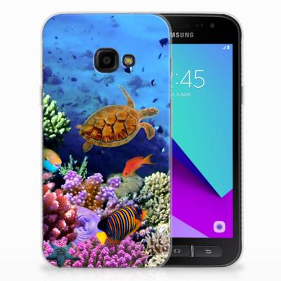 Samsung Galaxy Xcover 4 | Xcover 4s | TPU Hoesje | Vissen