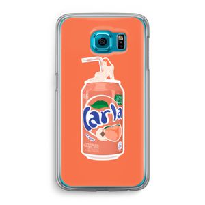 S(peach)less: Samsung Galaxy S6 Transparant Hoesje