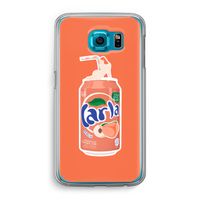 S(peach)less: Samsung Galaxy S6 Transparant Hoesje