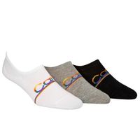 Calvin Klein 3 stuks Toby Pride Sneaker Liner Socks * Actie *