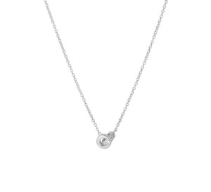 TFT Collier Witgoud Diamant 0.05ct H SI 1,0 mm 39-40,5-42 cm