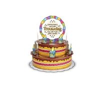 Mega 3D taart kaarten trouwdag - thumbnail