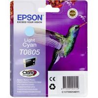Epson inktpatroon light cyaan T 080 T 0805 Epson inktpatroon light cyaan T 080 T 0805