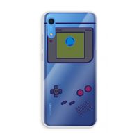 Game On: Huawei Y6s Transparant Hoesje