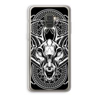 Oh Deer: Samsung Galaxy A8 (2018) Transparant Hoesje
