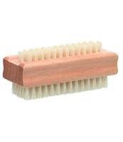 BATH & FUN nagelborstel hout