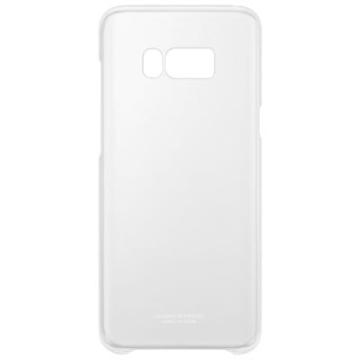 Galaxy S8+ Clear Cover zilver EF-QG955CSEGWW