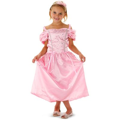 traditionele prinses verkleedset, 6 tot 8 jaar