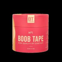 Cure Tape Boobtape no 1 incl. nipple covers 5cm x 5m beige 1 Stuks