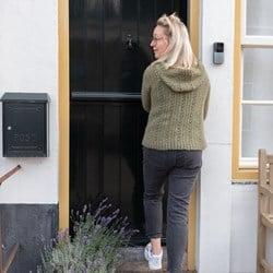 Yarn and Colors Peppercorn Tree Hoodie Haakpakket 090 Olive L