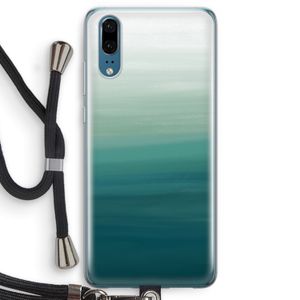 Ocean: Huawei P20 Transparant Hoesje met koord