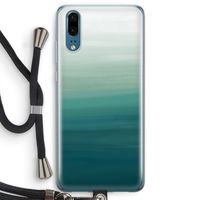 Ocean: Huawei P20 Transparant Hoesje met koord