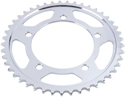 RK Chain wheel 525 45z steel silver