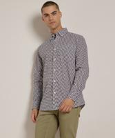 overhemd met print overhemd met print