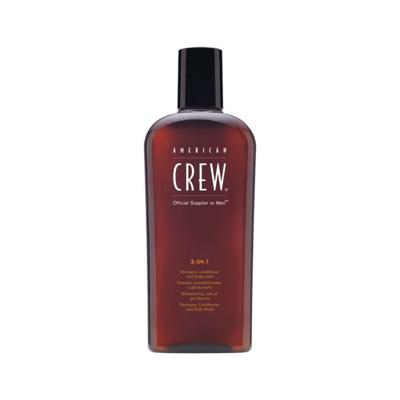 American Crew Classic 3-in-1 Shampoo Conditioner & Body Wash