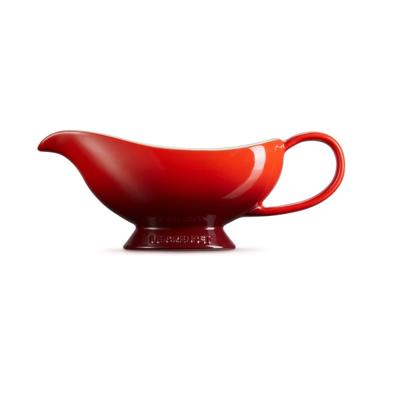 LE CREUSET - Aardewerk - Sauskom 0,46l Kersenrood