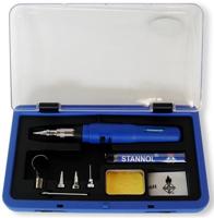 Enzo stannol gassoldeerset in kunststof koffer - 6474920