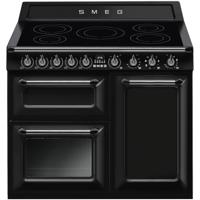 Smeg TR103IBL2 Inductie fornuis Zwart Smeg TR103IBL2 Inductie fornuis Zwart